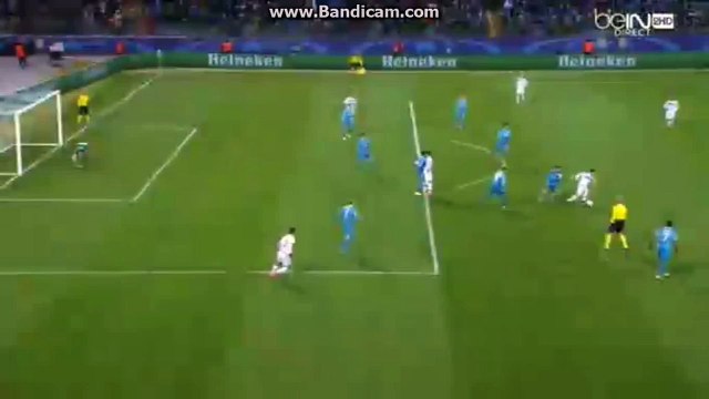 Goal Lacazette A.~FK Zenit 1-1 St. Petersburg Olympique Lyon~