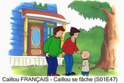 Caillou FRANÇAIS - Caillou se fâche (S01E47) - Video Dailymotion(1)