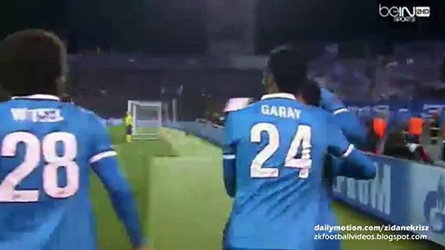 2-1 Hulk Amazing Solo Long Range Goal Zenit St. Petersburg v. Olympique Lyon 20.10.2015 HD