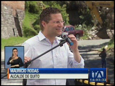 Alcalde Rodas inauguró nuevo puente en la ciudad