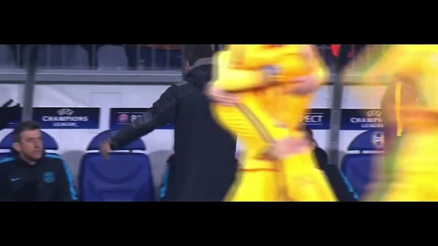 BATE Borisov 0-1 Barcelona : Ivan Rakitic goal