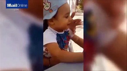 Shocking Video Captures The Moment A Toddler Is Forced To Smoke And Drink Beer