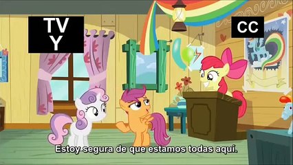My little Pony Temporada 5 Bloom and gloom Sub español
