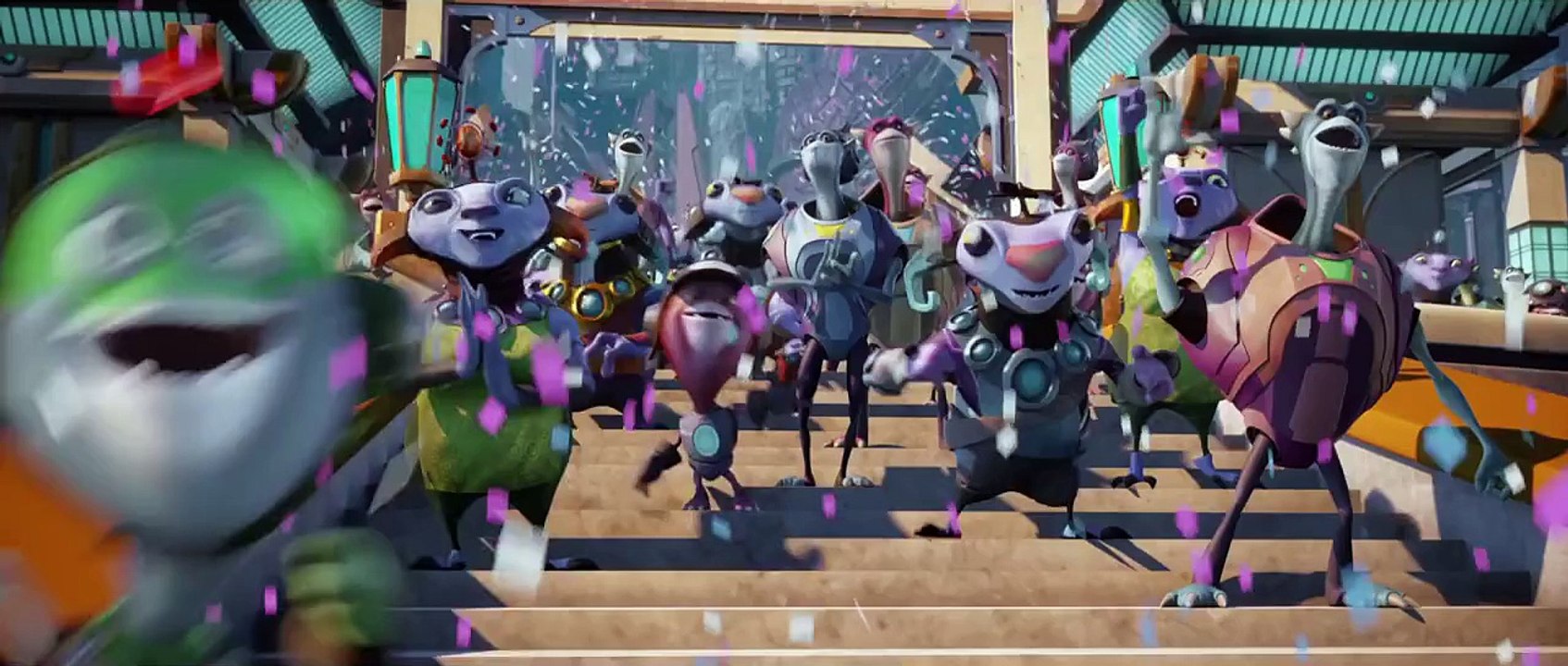 Ratchet and Clank - trailer subtitulado