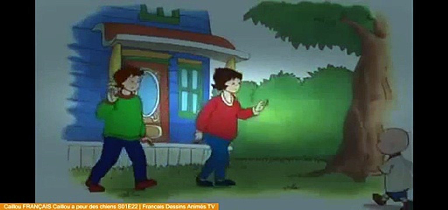 Caillou FRANÇAIS Caillou a peur des chiens S01E22 _ Francais Dessins Animés TV - Video Dailymotion