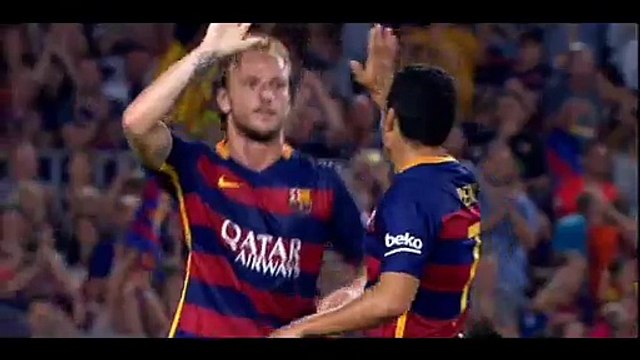 Ivan Rakitic Super Second Goal Bate Borisow 0-2 Barcelona - 20.10.2015 HD