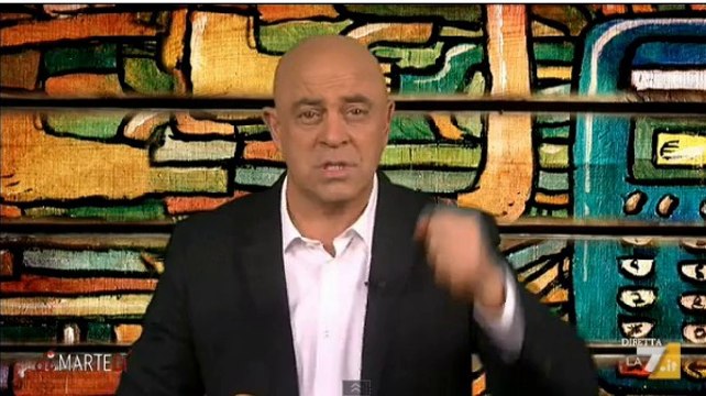 Maurizio Crozza: Italia Repubblica fondata sulla botta di culo! DiMartedi 20 ottobre 2015