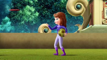 Sofia the First Minding the viscardi