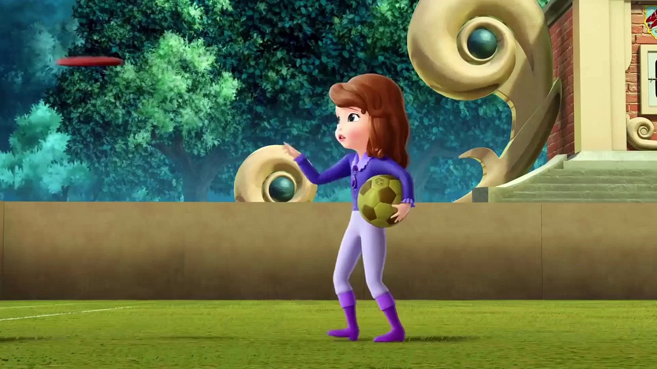 Sofia the First Minding the viscardi
