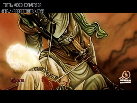 Mangdi ay Sughra s.a. - Sheraz Zaidi - Nohay 2015-16