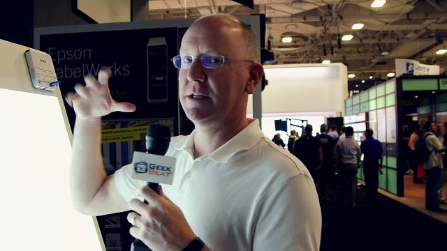 CEDIA 2015: Epson Brightlink Pro 1430Wi Interactive Projection Whiteboard