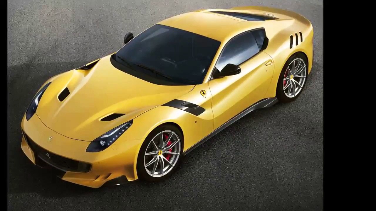 Ferrarİ’nin 780 HP güç üreten V12 motorlu süper spor otomobili F12tdf resmen yollara çıkmaya hazırlanıyor