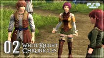 白騎士物語 -古の鼓動- │White Knight Chronicles 【PS3】 #2 「Japanese ver. │Remastered ver.」