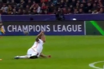 Miralem Pjanic Goal - Leverkusen vs AS Roma 2-3