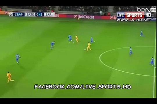 BATE Borisov 0-2 Barcelona # Rakitic [Doublé]