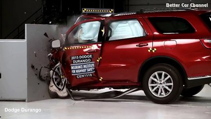 [CRASH TEST] 2016 Dodge Durango vs Ford Explorer