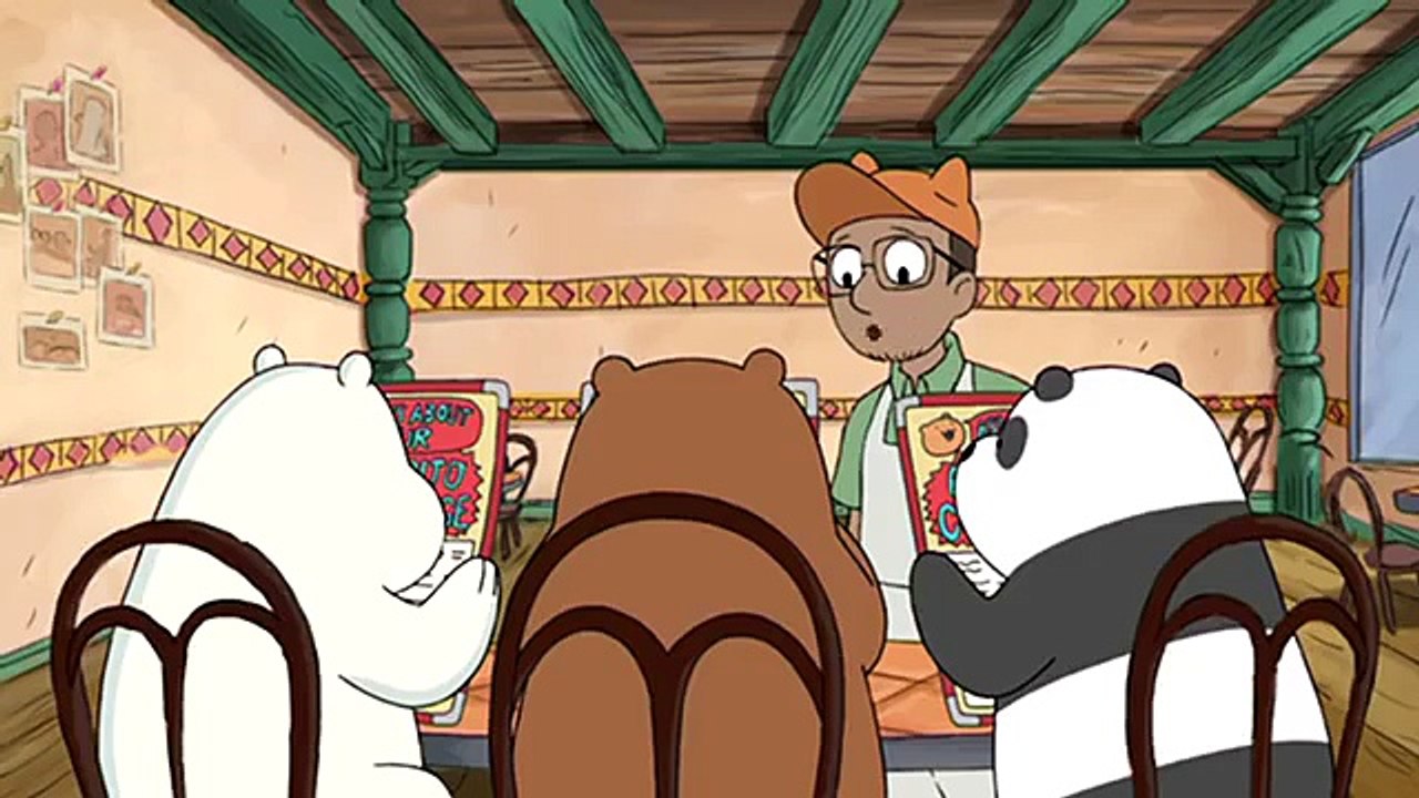 We Bare Bears Burrito Episode Clip