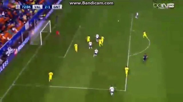 Goal Mitrović S. ~Valencia 2-1 Gent~