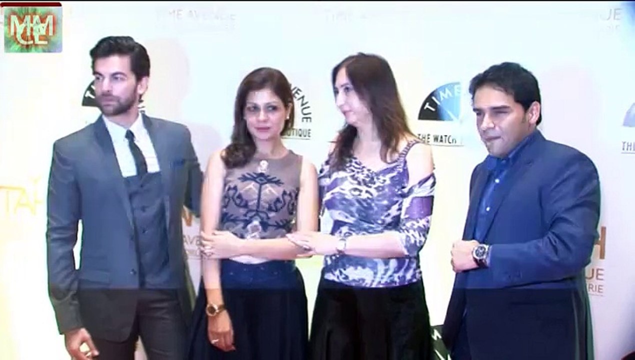 RED CARPET PREVIEW NIGHT OF TIME AVENUE HAUTE HORLOGERIE SHOW  WITH NEIL NITIN MUKESH