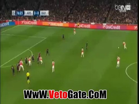 جيرو يتقدم بالهدف الاول الارسنال فى مرمى بايرن ميونخ