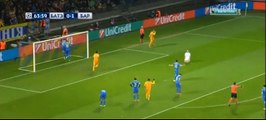 Fantastic Skill Ivan Rakitić 0:2 . Bate Borisov vs Fc Barcelona . 20-10-2015