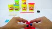 How to make Play Doh Rainbow Lip Art Play Doh Craft N Toys