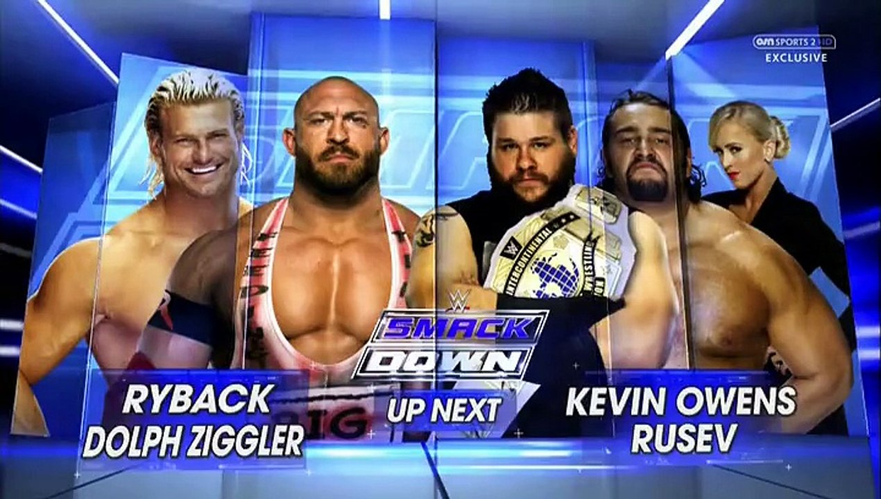 WWE SmackDown RAYBACK and DOLP ZIGLEER vs OWNER RUSSEV-002