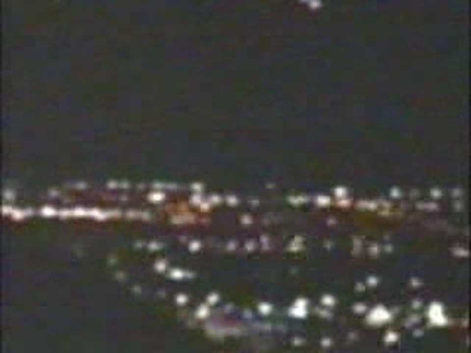 UFO cluster over Phoenix Arizona 1997