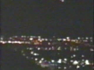 UFO cluster over Phoenix Arizona 1997