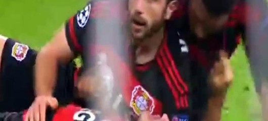 Admir Mehmedi Goal - Leverkusen vs as Roma 4-4 2015