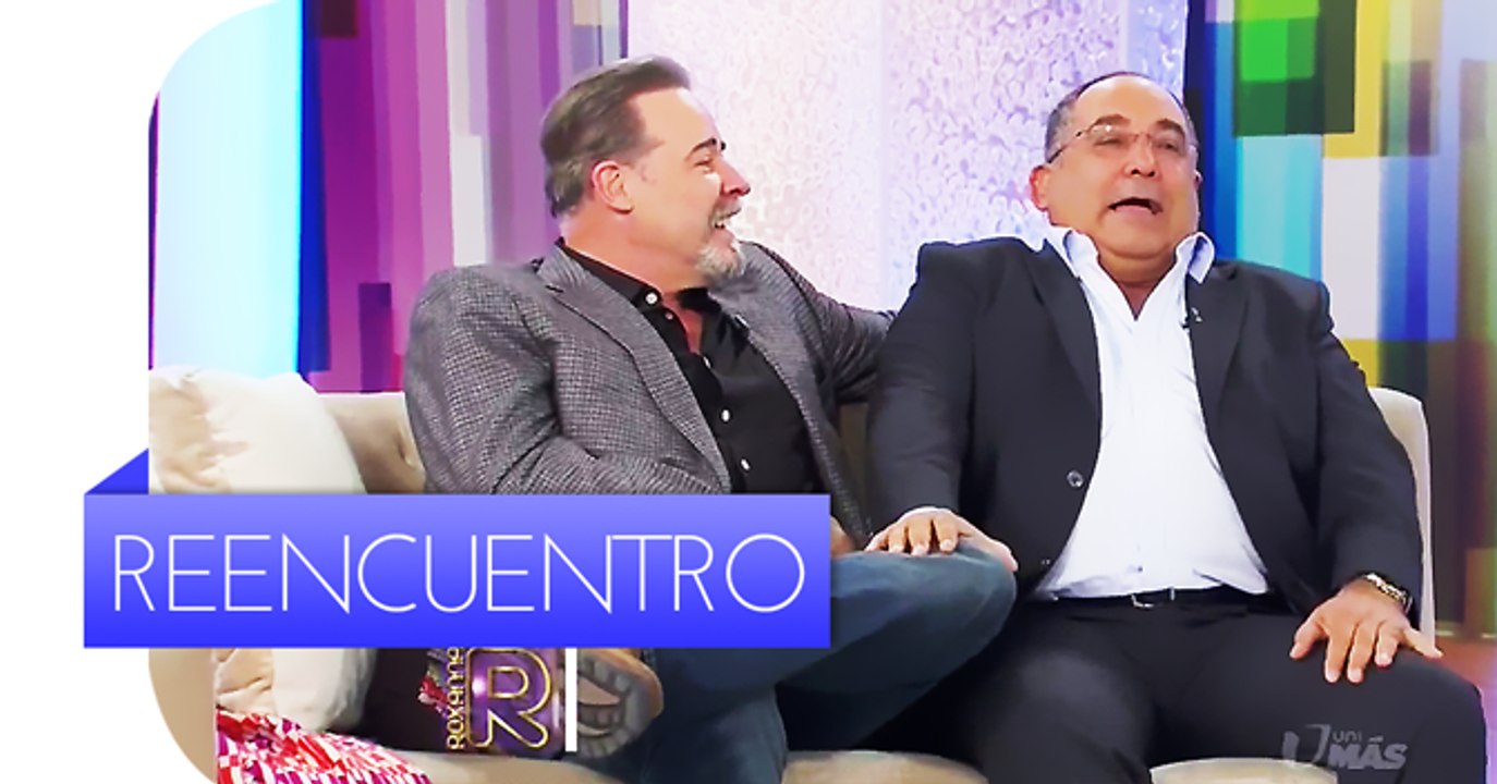 Reencuentro sorpresa de César Évora y Albertico Pujol en Miami