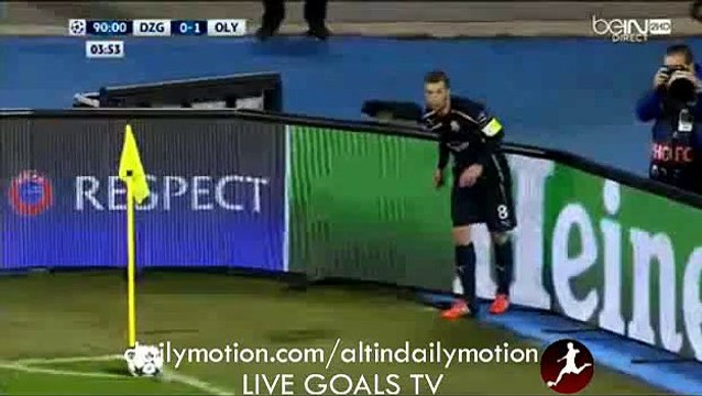 Dinamo Zagreb Penalty Situation - Dinamo Zagreb vs Olympiakos - Champions Leauge - 20.10.2015