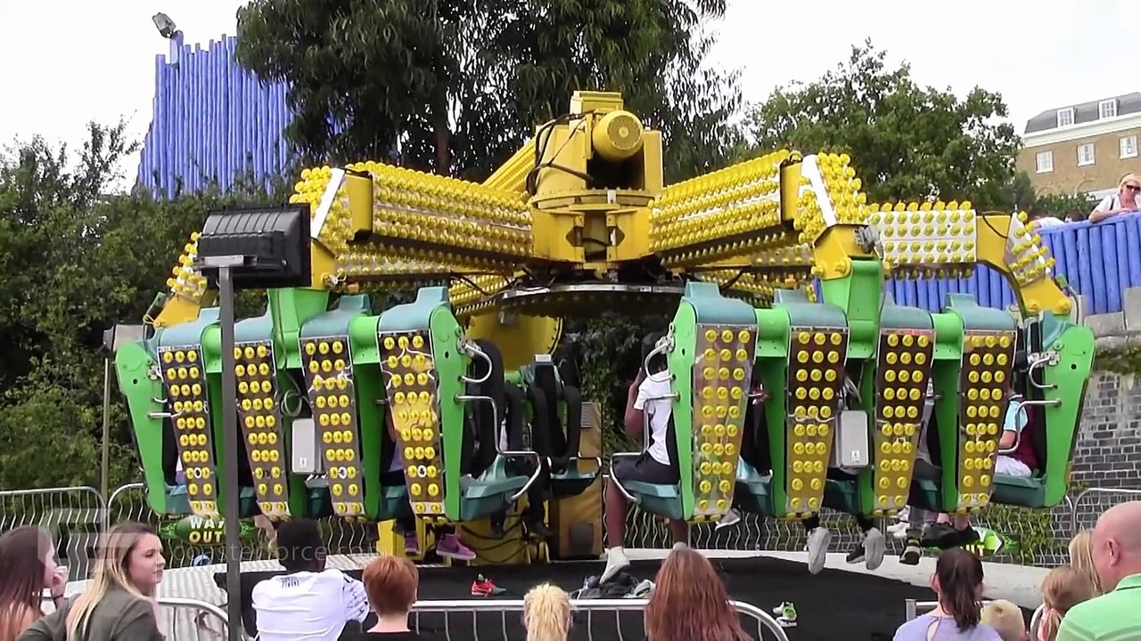 Dragons Claw off-ride HD POV Adventure Island