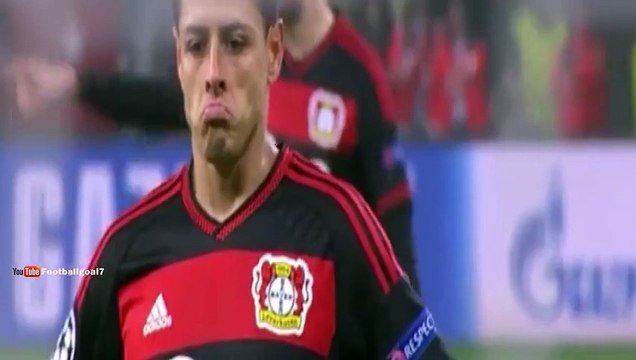 Bayer Leverkusen vs AS Roma 4-4 All Goals 2015