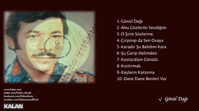 Gönül Dağı - Neşet Ertaş (Official Audio)