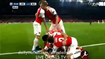 Ozil Line Technology Goal - Arsenal 2-0 Bayern - Champions League - 20.10.2015