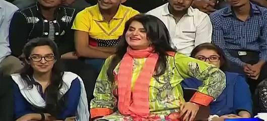 Nawaz Shareef har bar kiyon jeet jate hein - Watch Andleeb Abbas funny reply