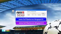 FIFA 15 Points Crédits Générateur - FUT 15 Points Générateur