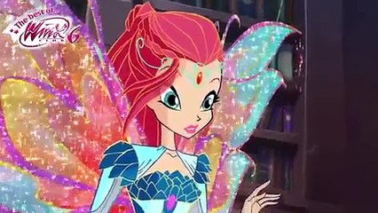 Winx club 6x8 bloom and selina indonesian
