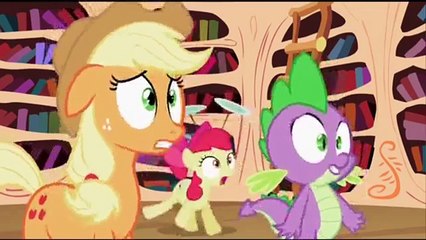 Apple Bloom Speaks. English?! The Cutie Pox Second Language Scene