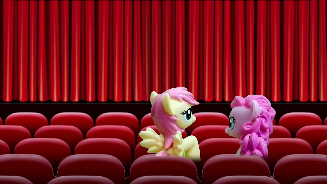 Pinkie Pie and Fluttershy Go To the Movies Short Story Toy Parody