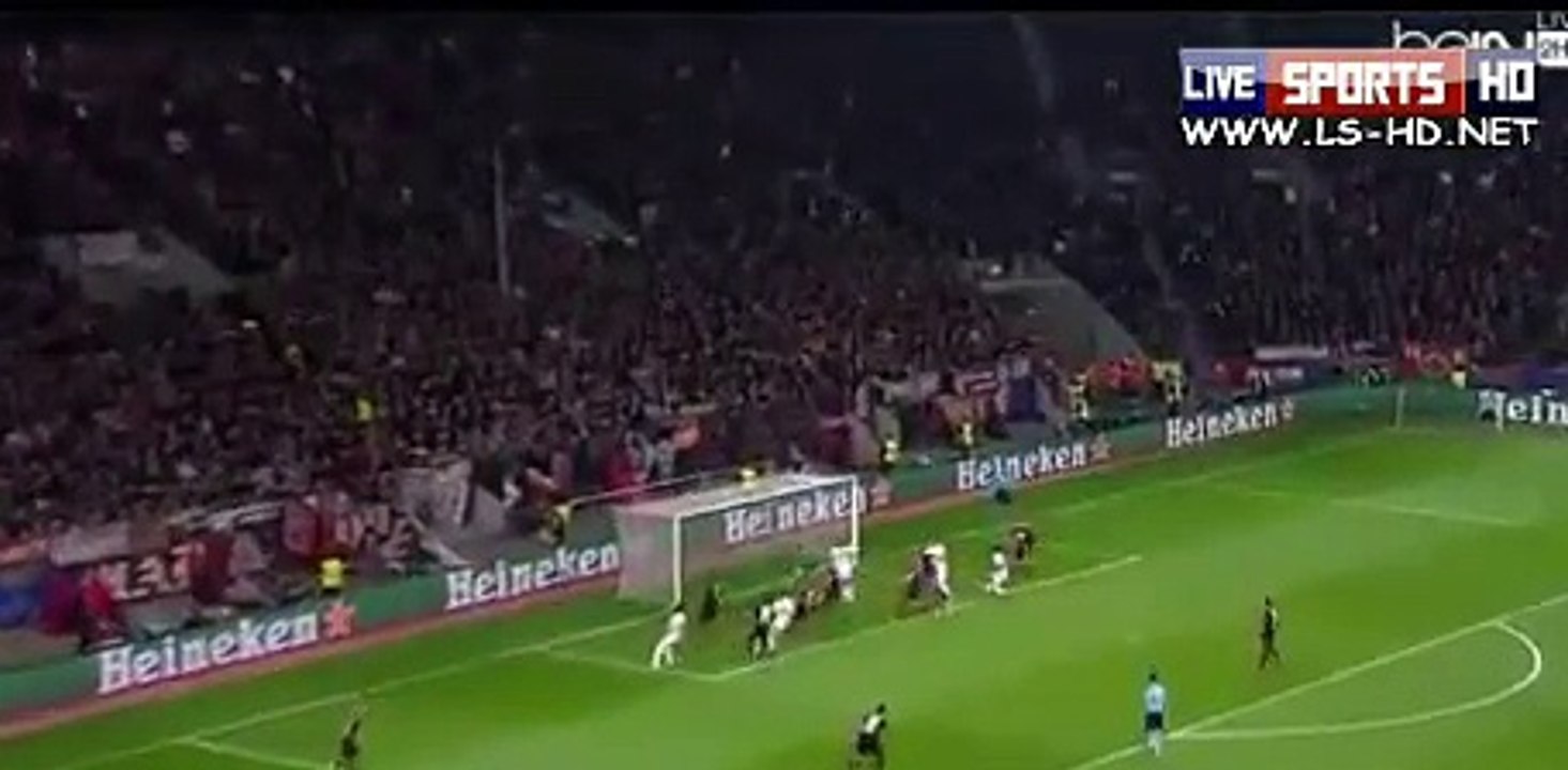 Bayer Leverkusen 4-4 AS Roma | All Goals