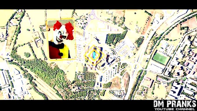 Expérience - Témoin d'une scène de crime avec des clowns tueurs