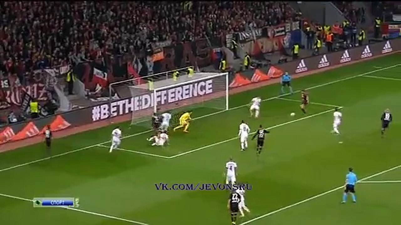 Admir Mehmedi GOAL | Leverkusen 4 - 4 Roma