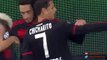Gol de Chicharito Bayer Leverkusen vs AS Roma 4-4 20-10-2015