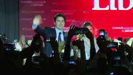 Liberales logran mayoría parlamentaria en Canadá