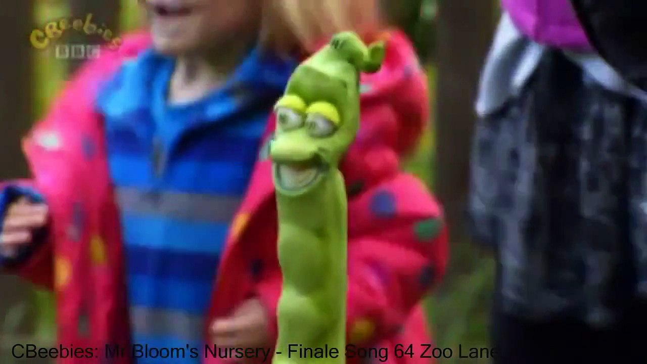 CBeebies Mr Blooms Nursery Finale Song Dailymotion Video