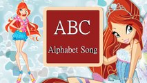 ABC Song | Bloom (WinxClub) | ABCDEFG Alphabet Children Music Video