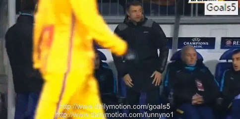 BATE 0 - 2 Barcelona All Goals and Highlights Champions League 20-10-2015