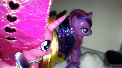 MLP Music Video This Day Aria, Rainbowfied Princess Cadence toy Version